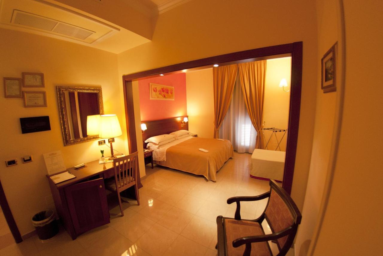 Hotel San Paolo マンドゥーリア 部屋 写真